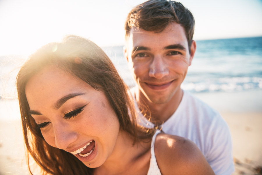Joe + Van Engagement Shoot at La Jolla — photo 2