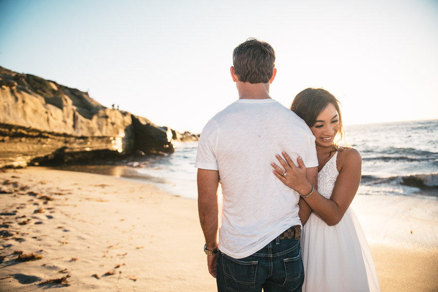 Joe + Van Engagement Shoot at La Jolla — photo 5