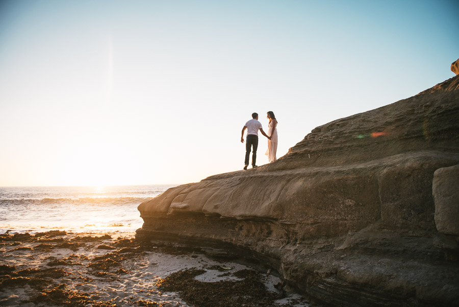 Joe + Van Engagement Shoot at La Jolla — photo 7