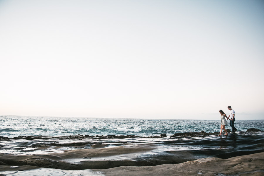 Joe + Van Engagement Shoot at La Jolla — photo 9