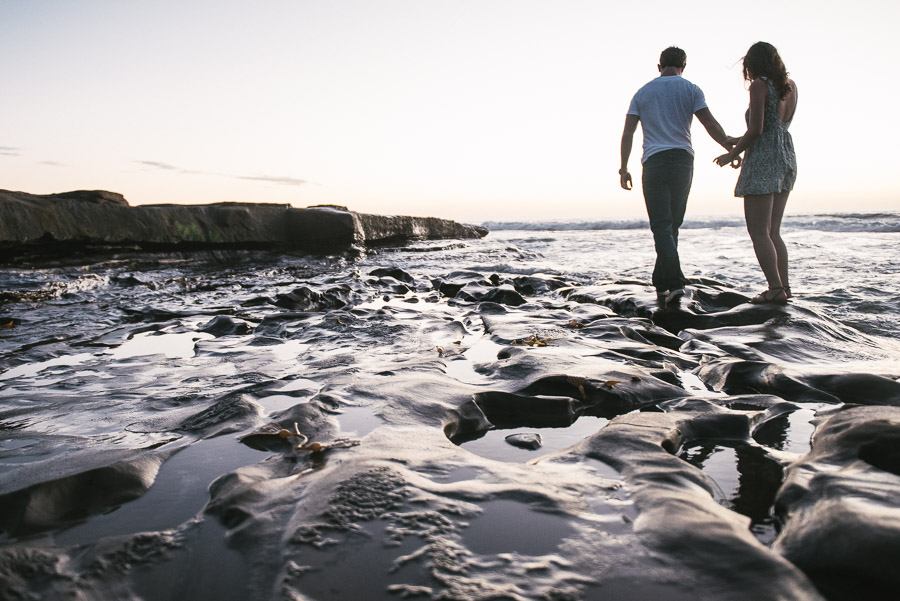 Joe + Van Engagement Shoot at La Jolla — photo 13