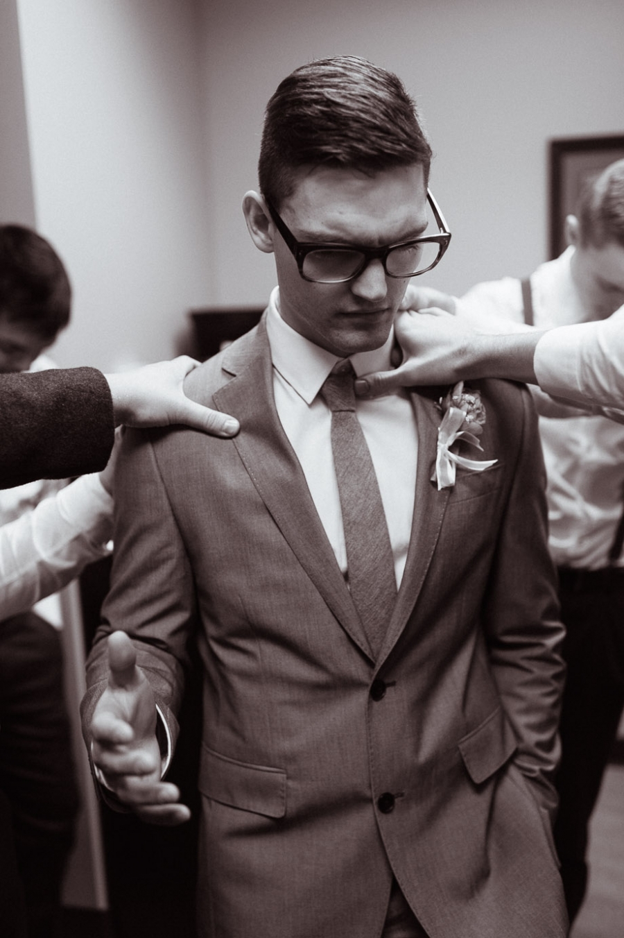 Jordan + Shelby Wedding — photo 55