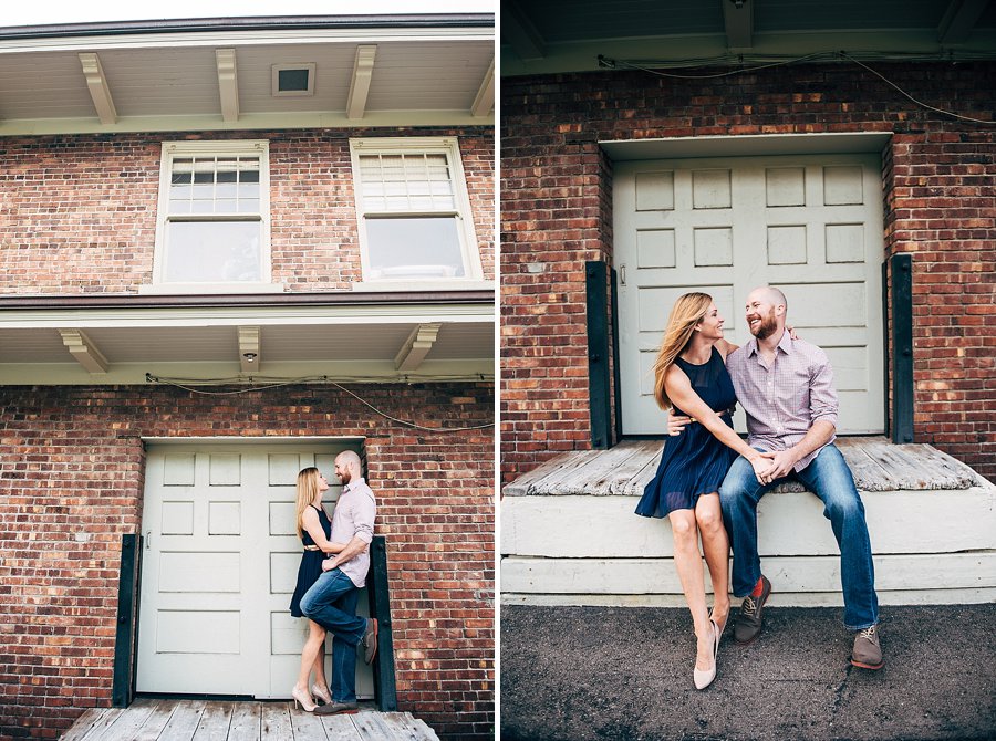 Kevin + Monetta Engagement at Del Mar Beach