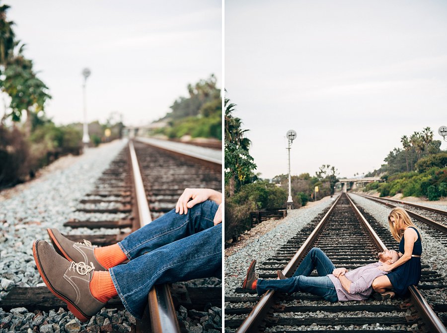 Kevin + Monetta Engagement at Del Mar Beach — photo 3