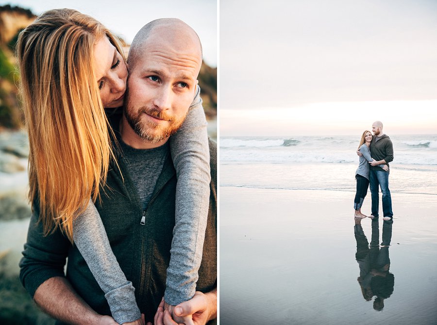 Kevin + Monetta Engagement at Del Mar Beach — photo 4