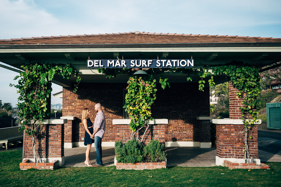 Kevin + Monetta Engagement at Del Mar Beach — photo 5