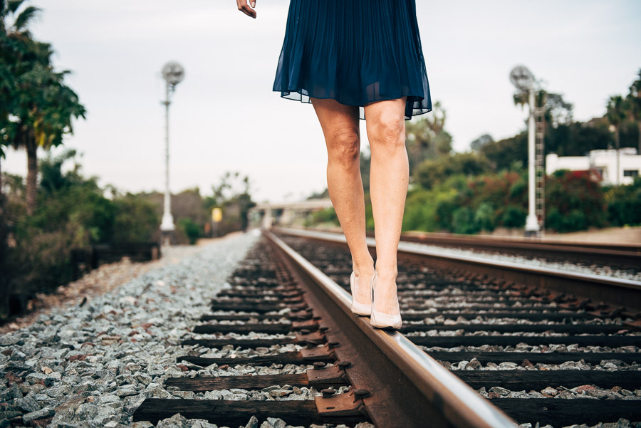 Kevin + Monetta Engagement at Del Mar Beach — photo 9