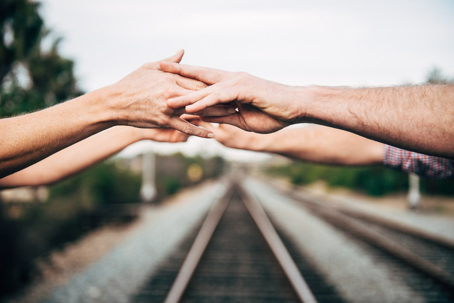 Kevin + Monetta Engagement at Del Mar Beach — photo 12