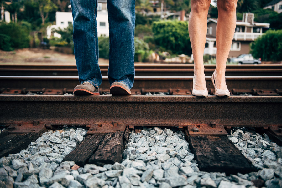 Kevin + Monetta Engagement at Del Mar Beach — photo 15