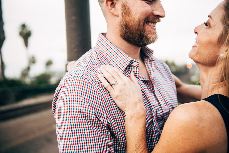 Kevin + Monetta Engagement at Del Mar Beach — photo 18