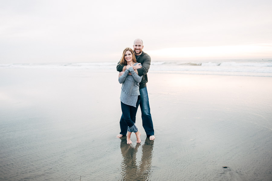 Kevin + Monetta Engagement at Del Mar Beach — photo 20