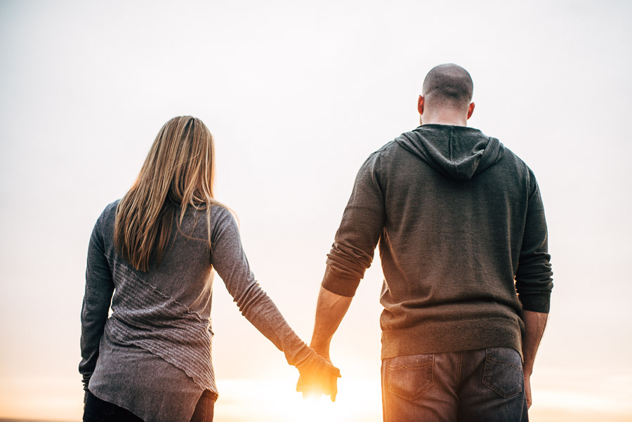 Kevin + Monetta Engagement at Del Mar Beach — photo 24