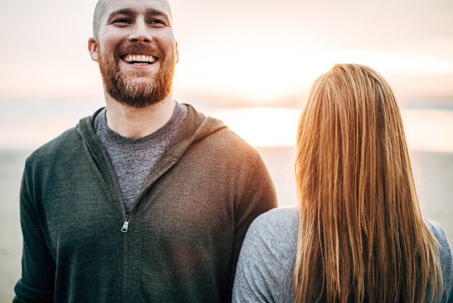 Kevin + Monetta Engagement at Del Mar Beach — photo 26