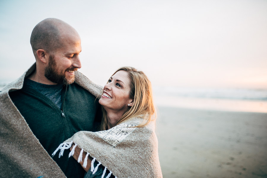 Kevin + Monetta Engagement at Del Mar Beach — photo 27
