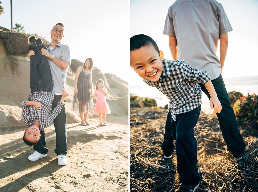 Ko Family Shoot at La Jolla Beach