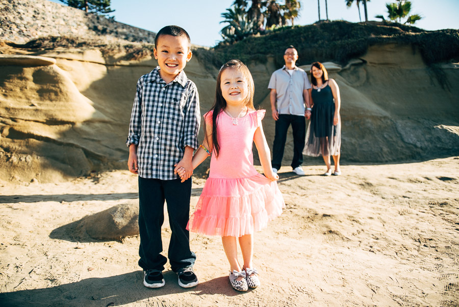Ko Family Shoot at La Jolla Beach — photo 7