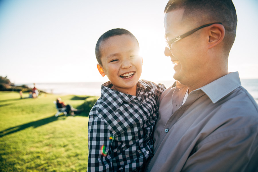 Ko Family Shoot at La Jolla Beach — photo 8