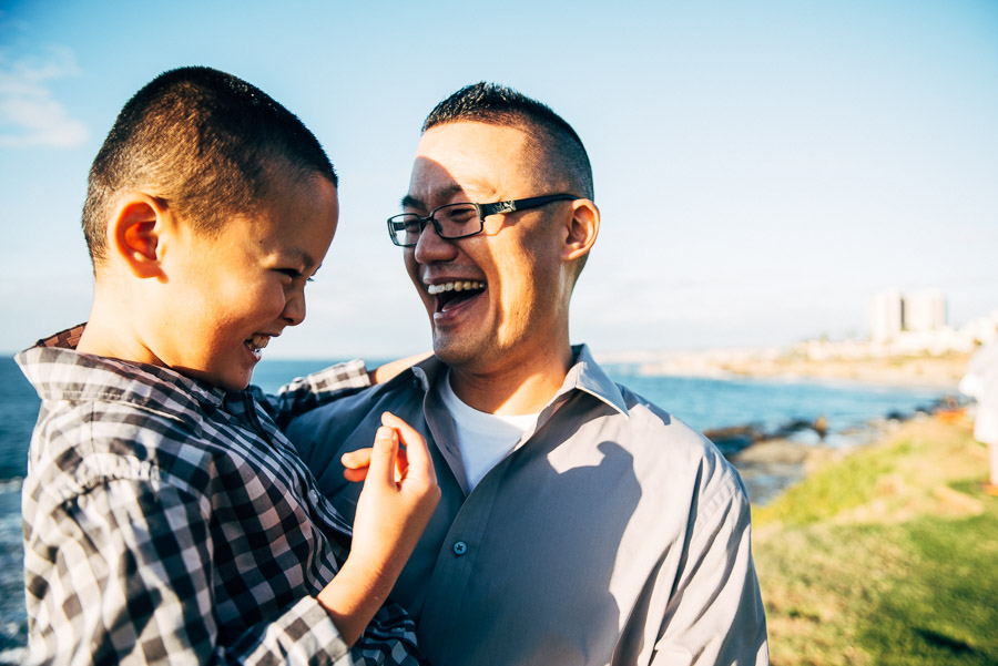 Ko Family Shoot at La Jolla Beach — photo 9