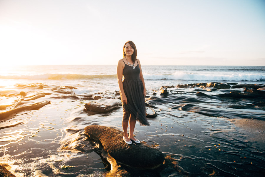 Ko Family Shoot at La Jolla Beach — photo 11