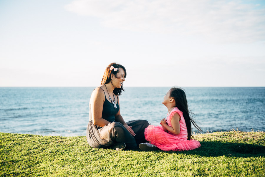 Ko Family Shoot at La Jolla Beach — photo 13