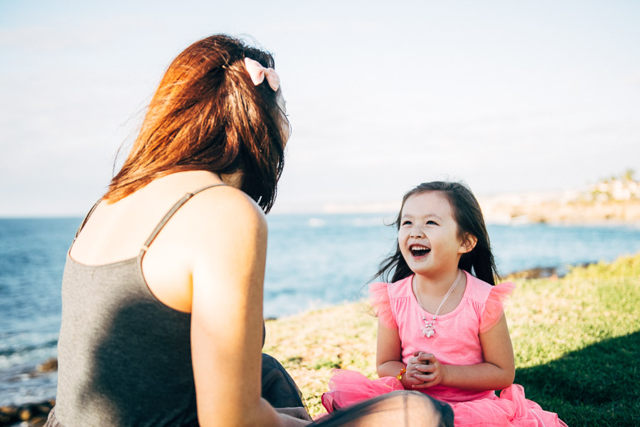 Ko Family Shoot at La Jolla Beach — photo 14