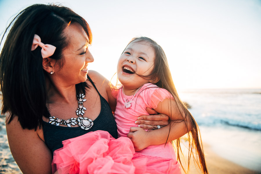Ko Family Shoot at La Jolla Beach — photo 16