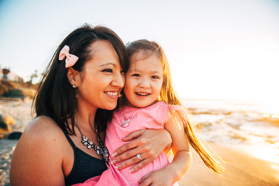 Ko Family Shoot at La Jolla Beach — photo 17