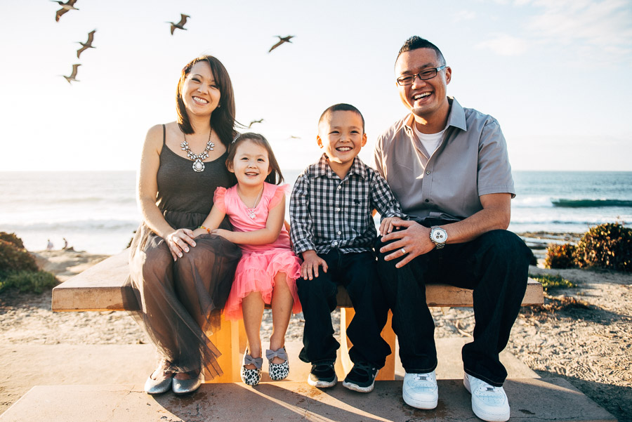 Ko Family Shoot at La Jolla Beach — photo 19