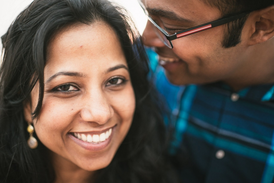 Rohit + Deepika Engagement at Blacks Beach and La Jolla — photo 6