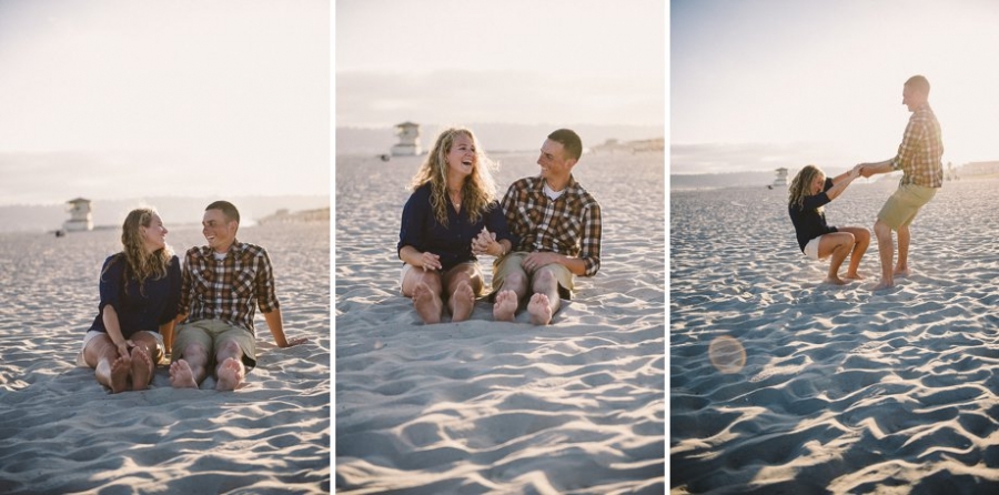 Tyler + Christine Engagement – San Diego Engagement and Wedding Photographer