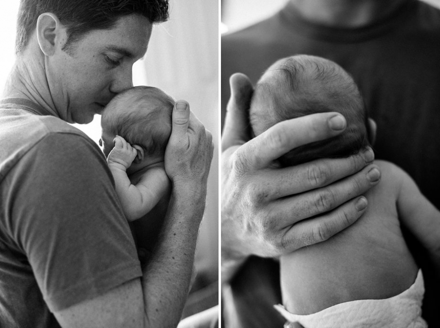 West Family Newborn Baby Shoot — photo 2