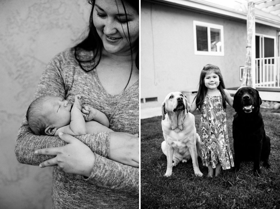 West Family Newborn Baby Shoot — photo 3