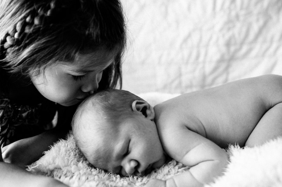 West Family Newborn Baby Shoot — photo 4