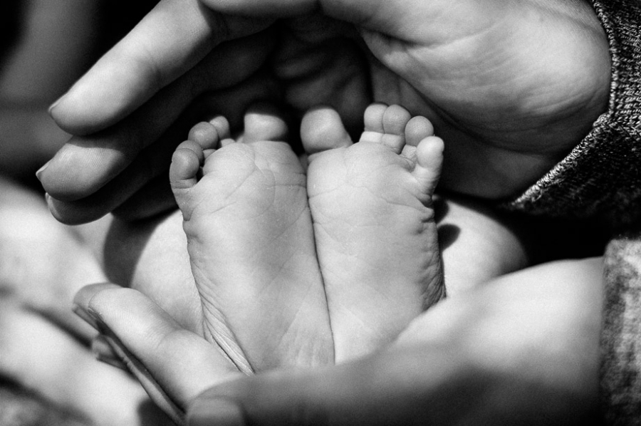 West Family Newborn Baby Shoot — photo 6