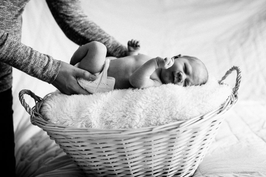 West Family Newborn Baby Shoot — photo 8