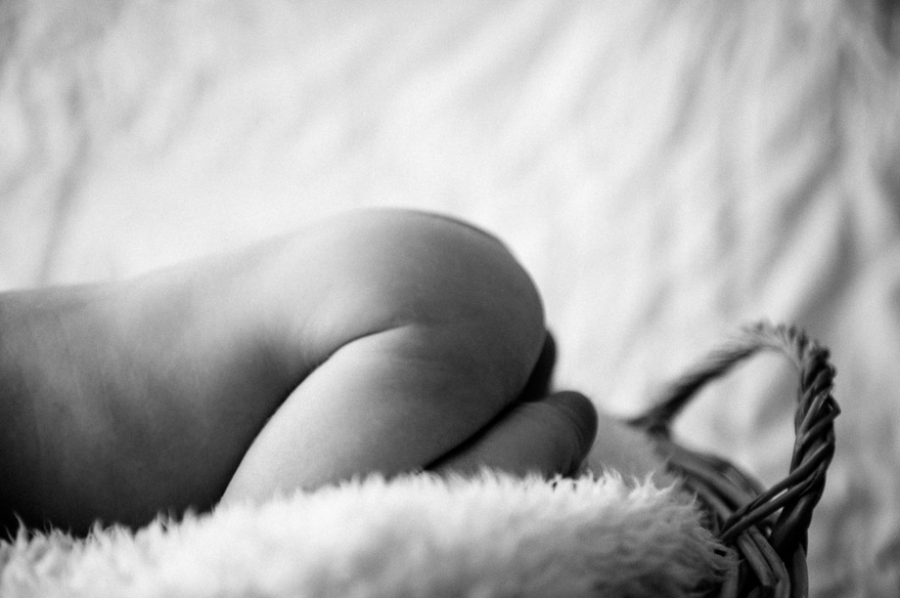 West Family Newborn Baby Shoot — photo 9