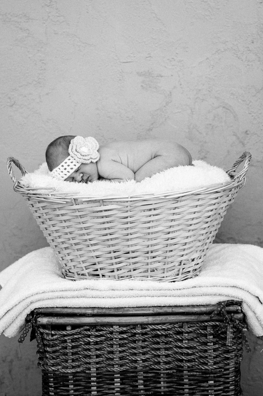 West Family Newborn Baby Shoot — photo 10