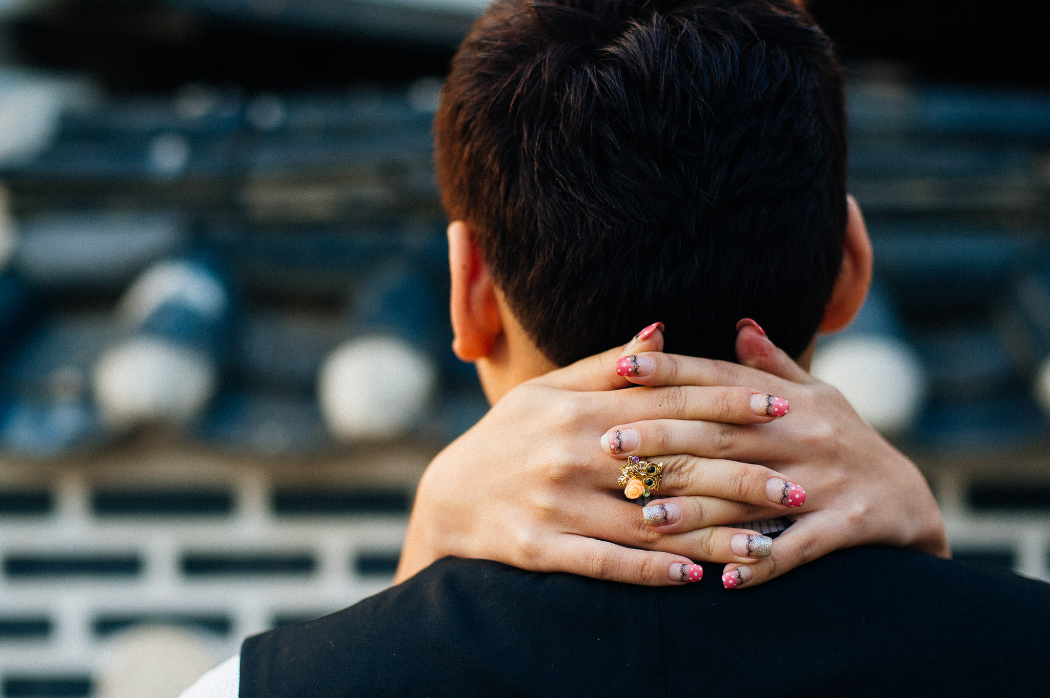 Benson & Fion — Portraits photography